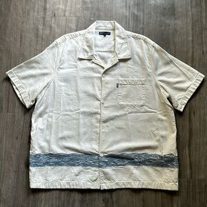 Levi’s Made and Crafted camp collar shirt